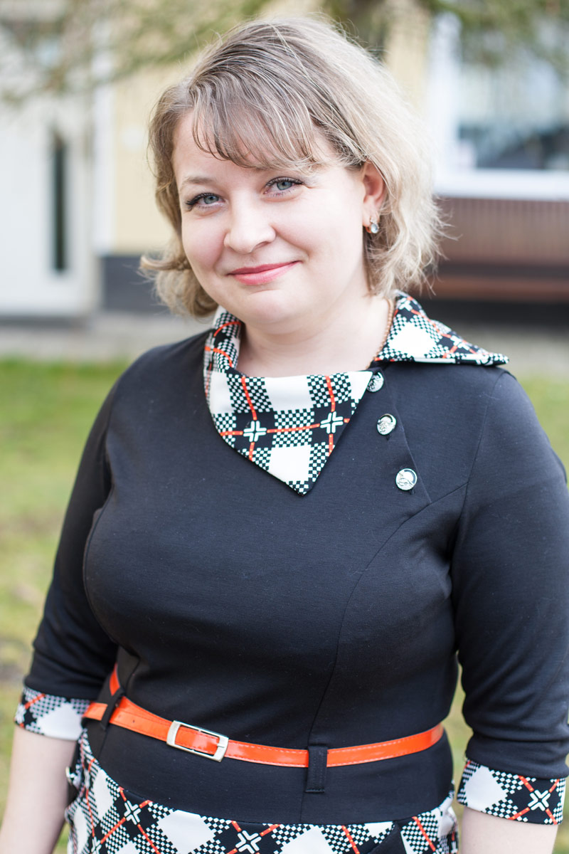 Anna Levkutni, Reinigungskraft